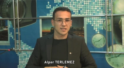 Türkiye’nin En Genç Haber Spikeri Alper Terlemez ‘Çalışan Gazeteciler Gününü Kutladı