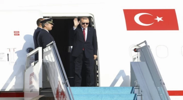 Cumhurbaşkanı Erdoğan BAE’ye gitti