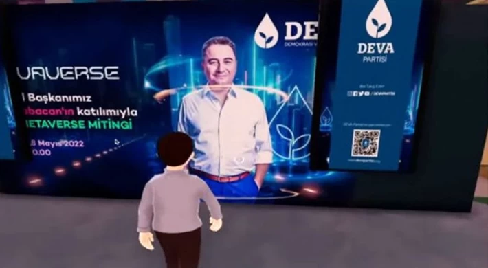 DEVA Metaverse’de ilk mitingini yapacak