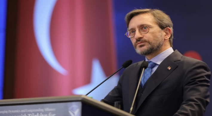 Fahrettin Altun’dan İsveç Dışişleri Bakanı Linde’ye yanıt