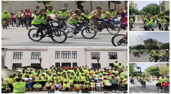 Hatay’da Pedallar Bağımlılıktan Uzak Nesiller İçin Çevrildi