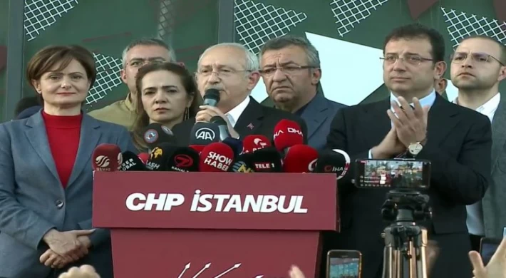 Kılıçdaroğlu açıkladı... 21 Mayıs’taki Bursa mitingi İstanbul’da yapılacak