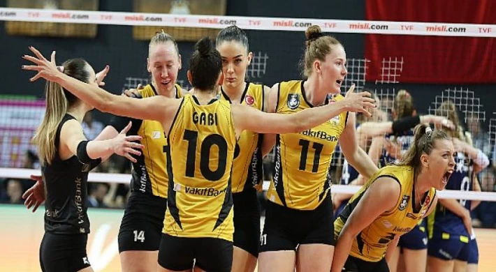 Türkiye’de 1478 gündür tek şampiyon VakıfBank!