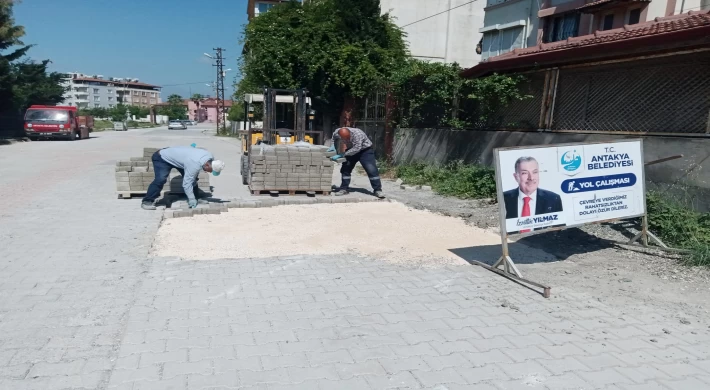 YOL ONARIM ÇALIŞMALARI ARALIKSIZ SÜRÜYOR 