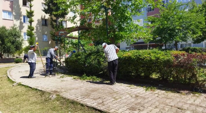 ANTAKYA’DA PARK VE YEŞİL ALANLAR YENİLENİYOR