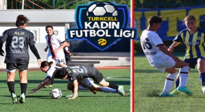 Turkcell Kadın Futbol Süper Ligi’nde final günü