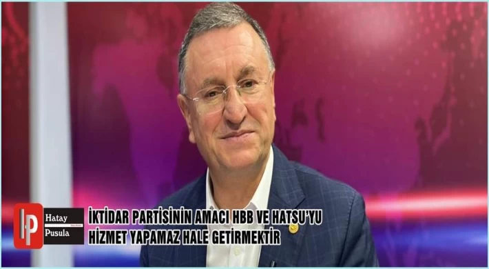 Lütfü Savaş: "İktidar partisinin amacı HBB ve HATSU’yu hizmet yapamaz hale getirmektir"