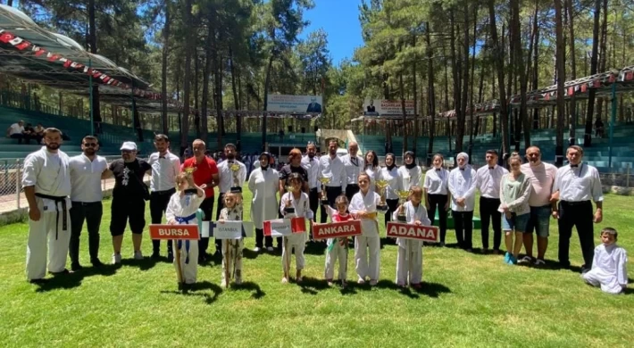 YAYLADAĞI’NDA “WUSHU KUNG FU İLLER ARASI BUDOKAİDO TURNUVASINI” YAPILDI