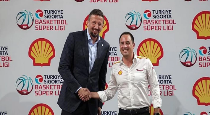 Shell, Türkiye Basketbol Federasyonu ile 3 yıllık ana sponsorluk anlaşması imzaladı