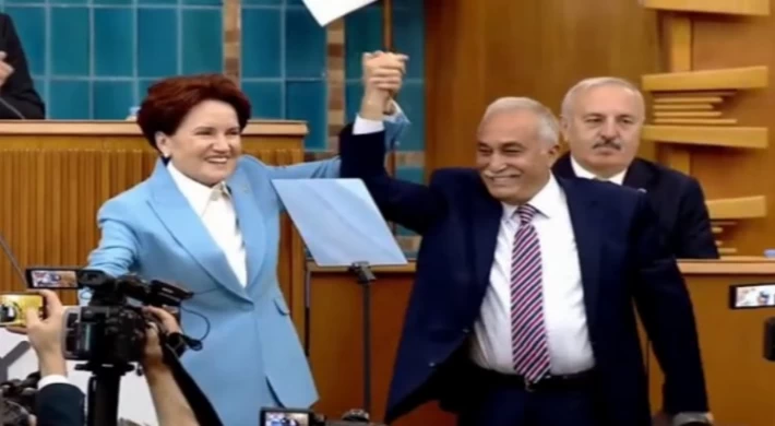 Fakıbaba resmen İYİ Parti’de