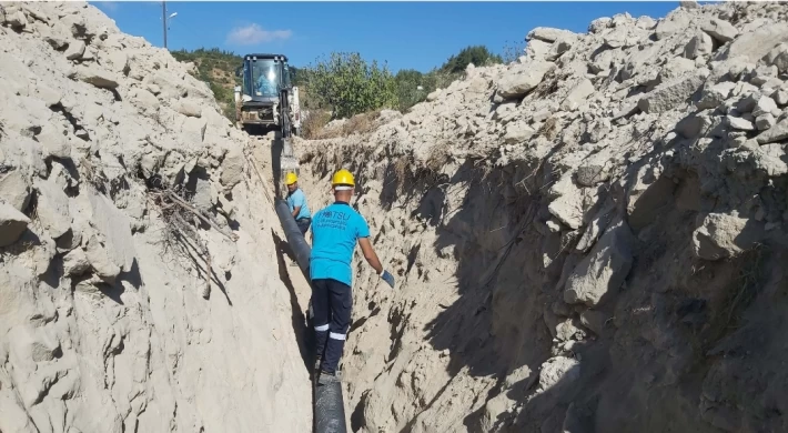 YONCAKAYA MAHALLESİ’NİN ALTYAPI İHTİYACI KARŞILANIYOR