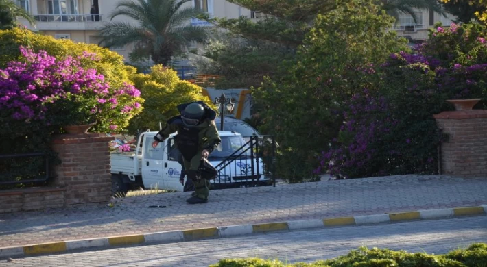 Aydın Didim’de bomba paniği!