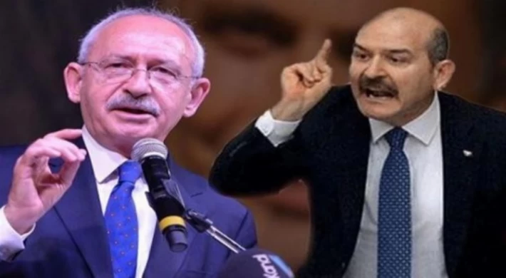 Bakan Soylu’dan Kılıçdaroğlu’na 1 milyon liralık dava