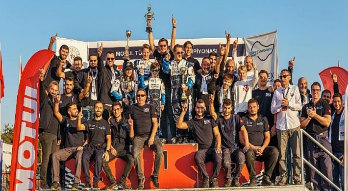 BOM Karting Takımı, Türkiye Karting Şampiyonası’nda Senior ve Master Kategorileri Şampiyonu Olarak Sezonu Tamamladı