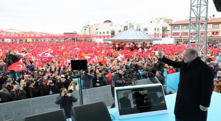 Cumhurbaşkanı Erdoğan: Konya’yı sevmeyenin kalbi kurur