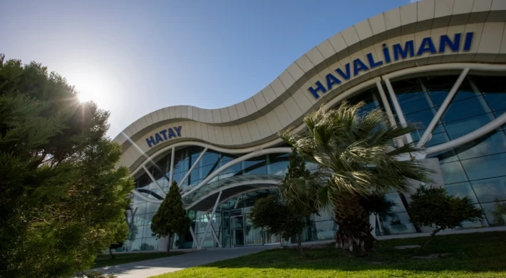 HATAY HAVALİMANI’NDA 88.817 YOLCUYA HİZMET VERİLDİ…