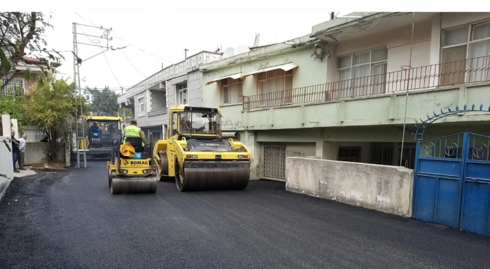 HBB YOL VE DERE TEMİZLİĞİ ÇALIŞMALARINA DEVAM EDİYOR