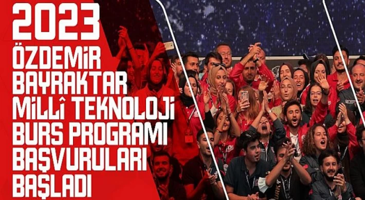 T3 Vakfı Özdemir Bayraktar Milli Teknoloji Burs Programı 2023 Yılında 4000 Öğrenciye Destek Verecek