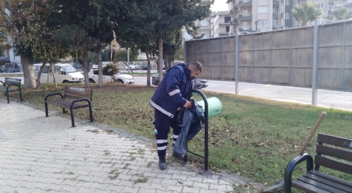 Antakya Belediyesi parkları yeniliyor