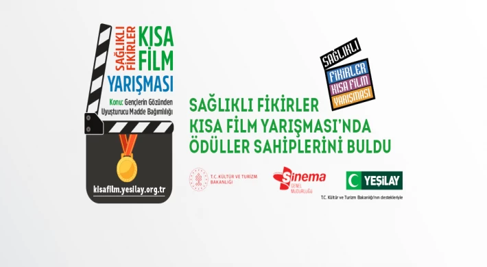 Yeşilay’ın 6. Sağlıklı Fikirler Kısa Film Yarışması’nın kazananları belli oldu