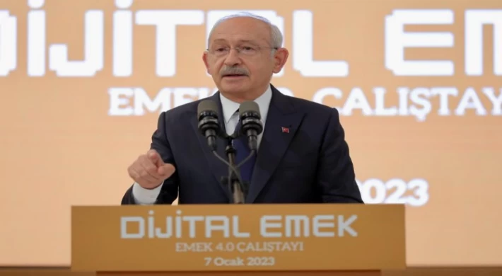 Kılıçdaroğlu’ndan ’emek’ mesajı