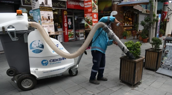 Antakya Belediyesi tertemiz bir Antakya için çalışıyor