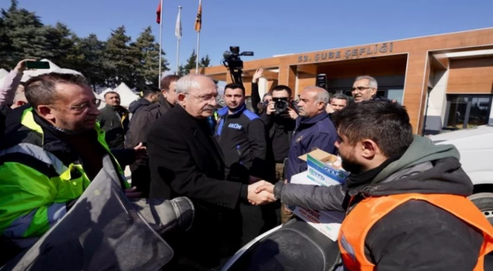 CHP MYK Hatay’da toplandı... Kılıçdaroğlu’ndan ’imar affı’ tepkisi!