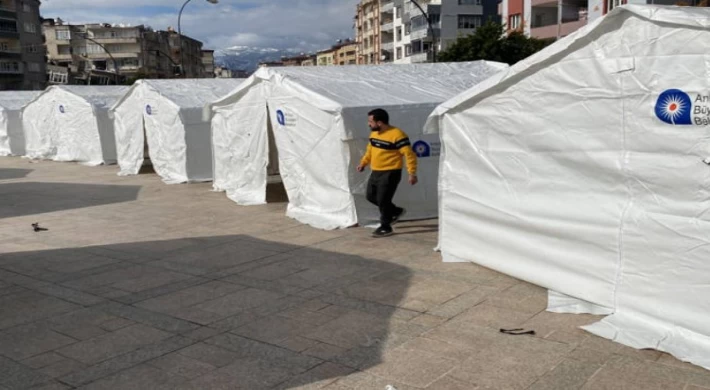 Deprem çadırlarında yangın uyarısı! Önlemler alınmalı!