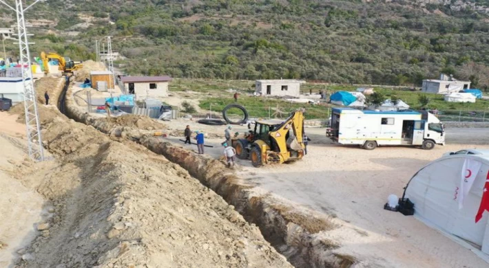 Konya, Hatay’ın şebekesini ayağa kaldırmak için seferber