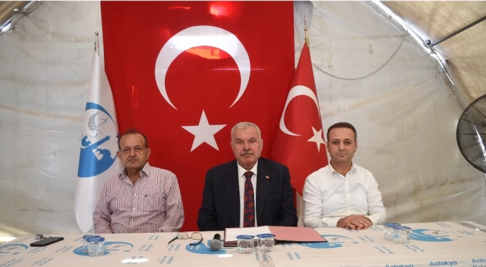 Antakya Belediye meclisi toplanıyor