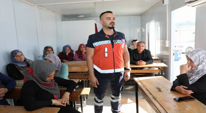 Hatay’ın önceliği sağlık ve güvenlik