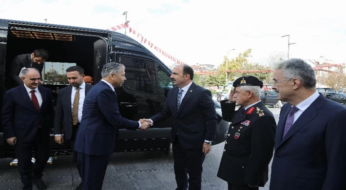 İçişleri Bakanı Ali Yerlikaya Konya’da