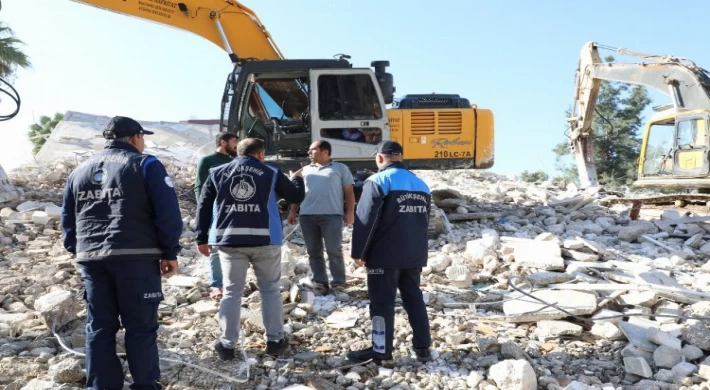 Hatay Zabıtası’ndan sıkı denetim