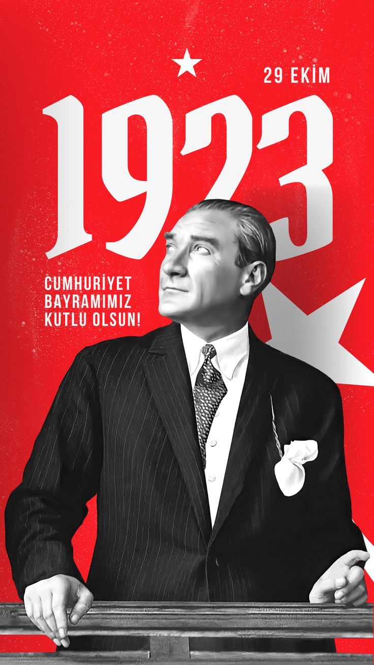 29 Ekim Cumhuriyet Bayramı