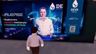 DEVA Metaverse’de ilk mitingini yapacak