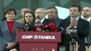 Kılıçdaroğlu açıkladı... 21 Mayıs’taki Bursa mitingi İstanbul’da yapılacak