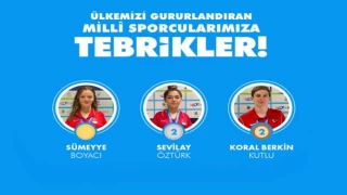 Cumhurbaşkanı Erdoğan’dan milli sporculara tebrik