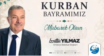 BAŞKAN YILMAZ’DAN, KURBAN BAYRAMI MESAJI 