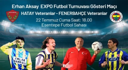 FENERBAHÇE’NİN YILDIZLARI HATAY’A GELİYOR