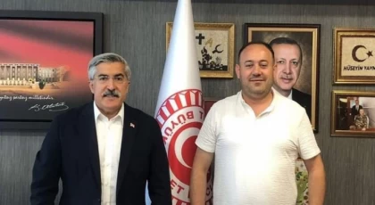 İŞADAMI GALİP ALTINÖZ ANKARA'YA ÇIKARMA YAPTI