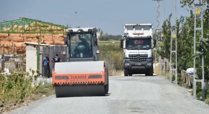 Antakya Belediyesi Yol Çalışmalarına Devam Ediyor