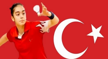 Türk Telekom’un millî badmintoncusu Avrupa Şampiyonu oldu