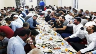 Bingöl’de mahalle muhtarı taziye yemeğine son verdi