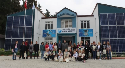 ANTAKYA BİLİM MERKEZİ, ERASMUSLU ÖĞRENCİLERİ MİSAFİR ETTİ