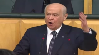 Bahçeli: Tahammül edemiyoruz!