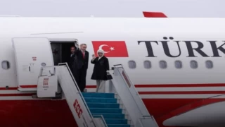 Cumhurbaşkanı Erdoğan, Katar’a gitti