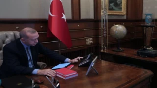 Cumhurbaşkanı Erdoğan Netenyahu ile görüştü