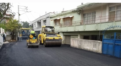 HBB YOL VE DERE TEMİZLİĞİ ÇALIŞMALARINA DEVAM EDİYOR