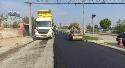 HBB’NİN YOL ÇALIŞMALARI KIRIKHAN’DA