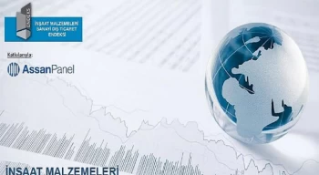 İnşaat malzemeleri ihracatı eylülde 2,93 milyar dolara ulaştı